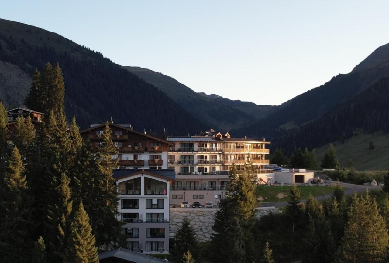 Ursprung Panorama Hotel Koenigsleiten Konigsleiten Dış mekan fotoğraf