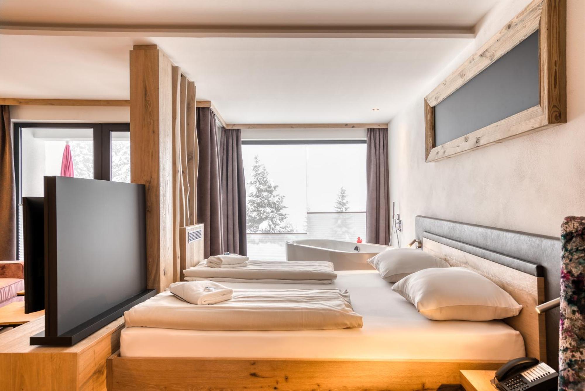 Ursprung Panorama Hotel Koenigsleiten Konigsleiten Dış mekan fotoğraf