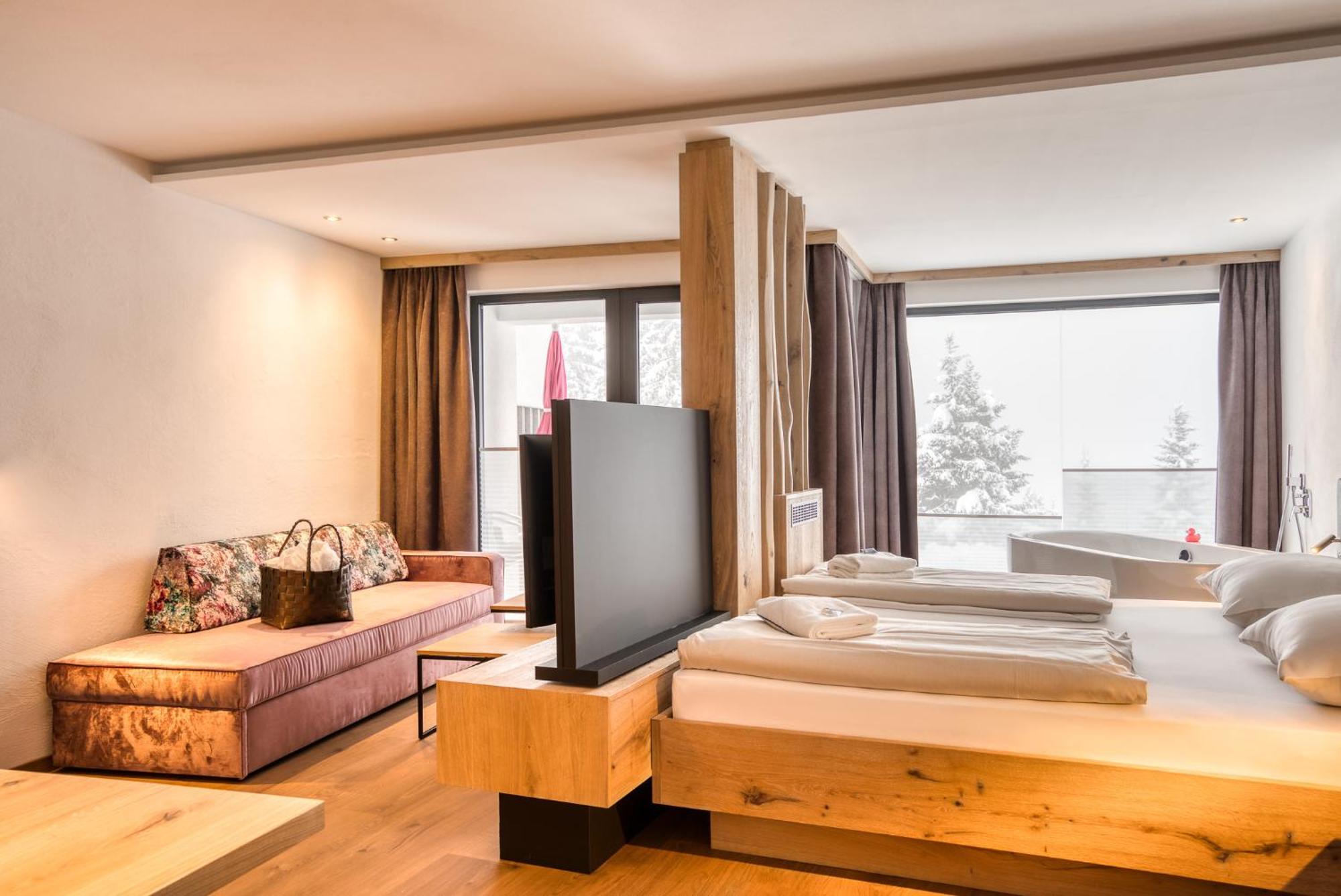 Ursprung Panorama Hotel Koenigsleiten Konigsleiten Dış mekan fotoğraf