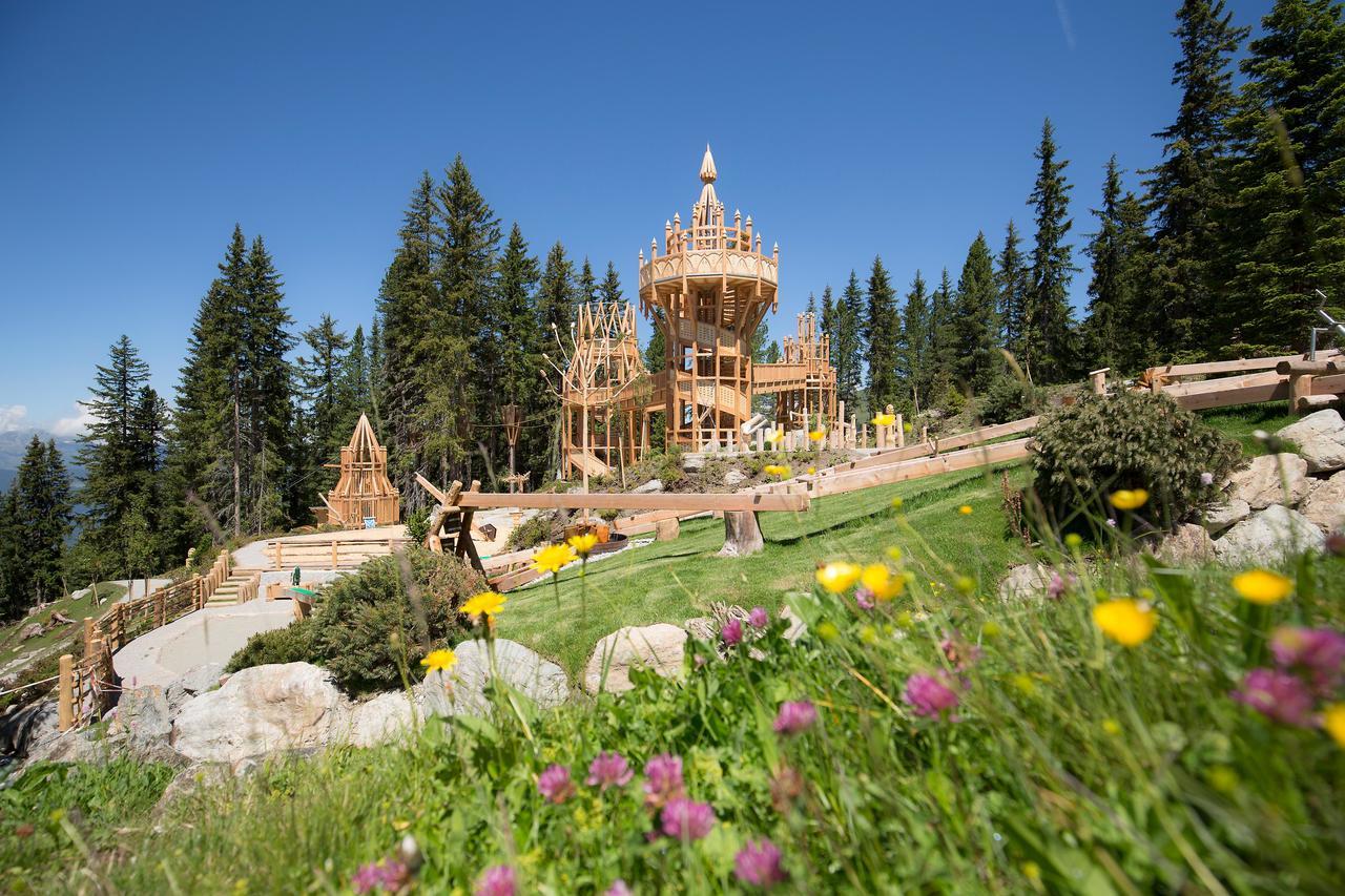Ursprung Panorama Hotel Koenigsleiten Konigsleiten Dış mekan fotoğraf